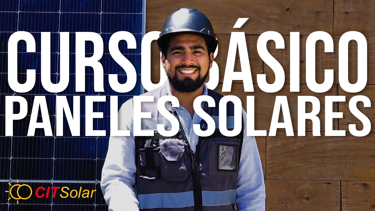Portada del Curso de Paneles Solares de la Academia CITSolar